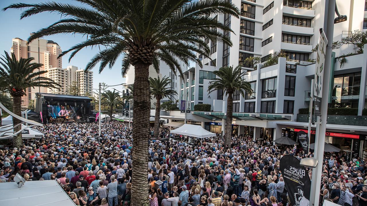 Blues on Broadbeach 2021 What Gold Coast festival will look like post