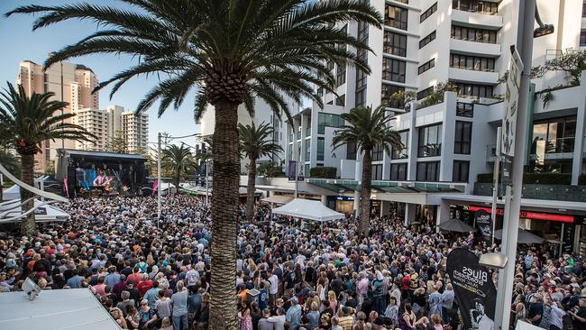 Blues on Broadbeach festival, Gold Coast, Queensland. SUPPLIED PIC