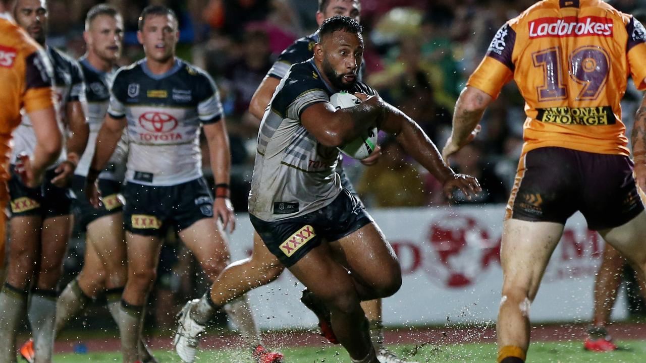 NRL Trials: Cowboys v Broncos