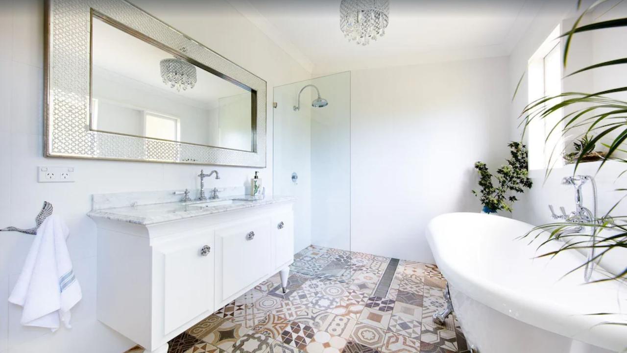 It boasts seven bedrooms and three bathrooms. Picture: Stayz