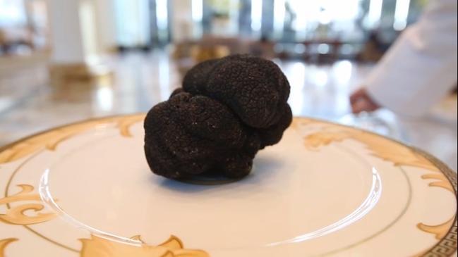 $1000 mega-truffle at Palazzo Versace