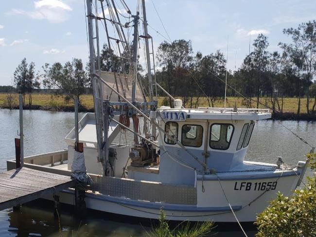 Bruce Clarke’s fishing boat has been tied up since the outbreak was first announced.