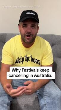 Why Aussie music festivals keep getting cancelled