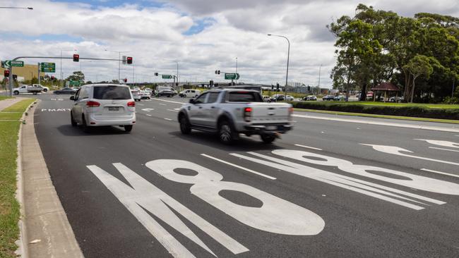 Transurban is facing a shake up of Sydney’s toll road pricing regime. Picture: Chris Pavlich