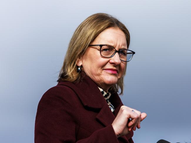 Victorian Premier Jacinta Allan has backed down after a backlash from farmers. Picture: Aaron Francis