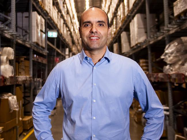 SYDNEY, AUSTRALIA. NewsWire Photos., December 13, 2024., Ricardo Periera, IKEA Chief Financial Officer at the companies Tempe store in Sydney. , Picture: NewsWire / Jeremy Piper