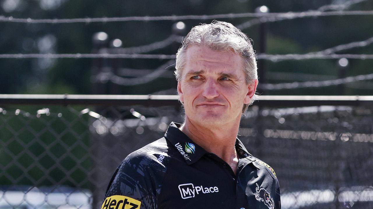 Ivan Cleary has provided a positive update to his son’s injury, with Nathan a chance to return next week from a hamstring strain. Picture: Sam Ruttyn