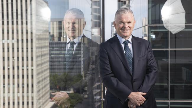 Santos managing director Kevin Gallagher. Picture: Simon Cross