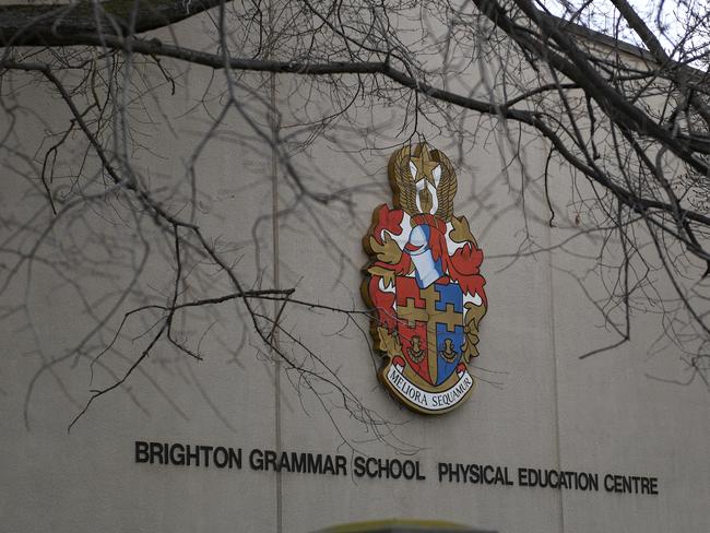 Brighton Grammar School is on the list of 60 schools hit with the tax. Picture: Penny Stephens