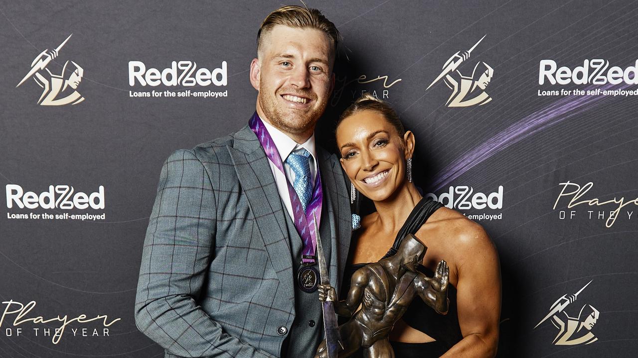 Cameron Munster was named Melbourne’s player of the year for 2022. Picture: Supplied