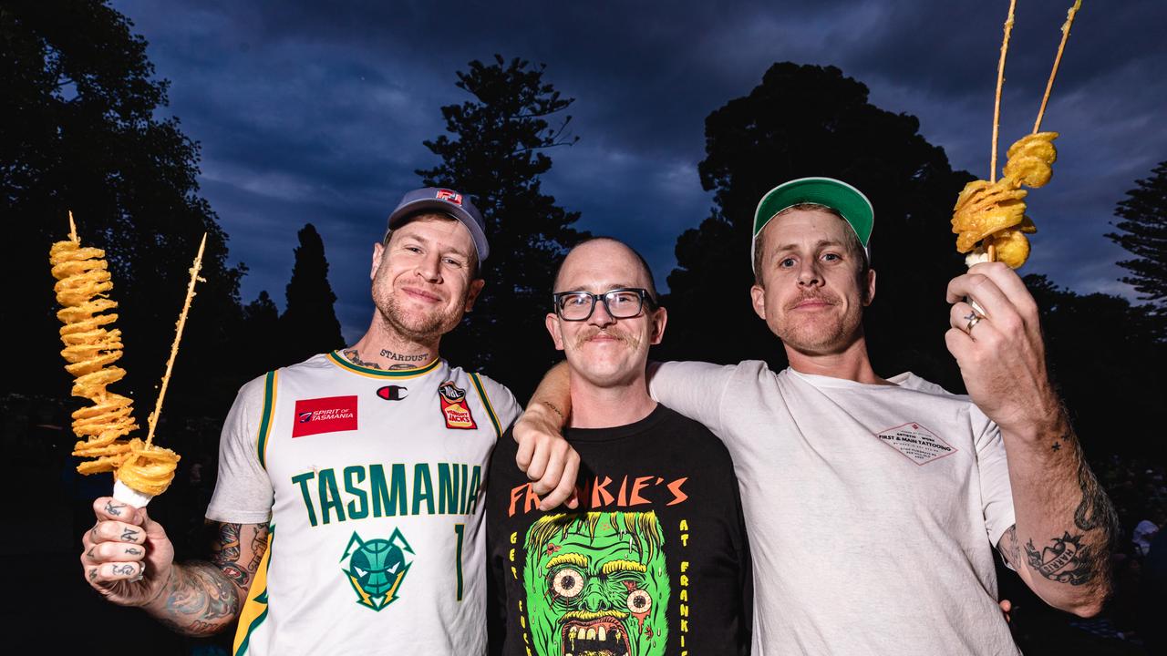 SummerSalt Festival at the Royal Botanical Gardens, Hobart. Picture: Linda Higginson