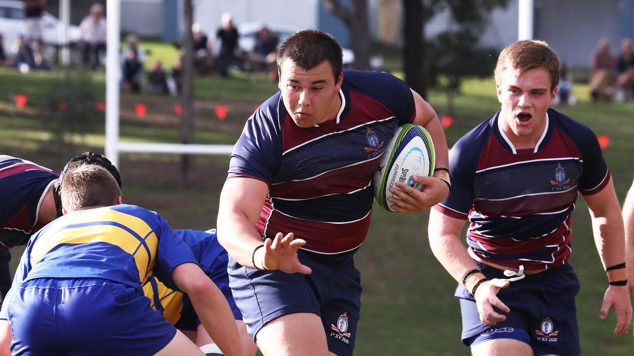 Massimo De Lutiis has been selected in 40-man Wallabies training squad. Picture: Jason O'Brien