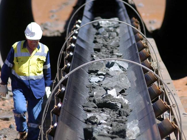 A company handout image showing Alan Armstrong, Golden Grove Maintenance Planner at the Golden Grove overland conveyer in Sydney, Australia, on Tuesday, October 24, 2006. Oxiana Ltd., the fastest growing of Australia's 10 largest mining companies, had a 27 percent gain in third-quarter copper production and zinc output jumped 22 percent after it boosted output and bought a mine. Source:Oxiana/Bloomberg News.