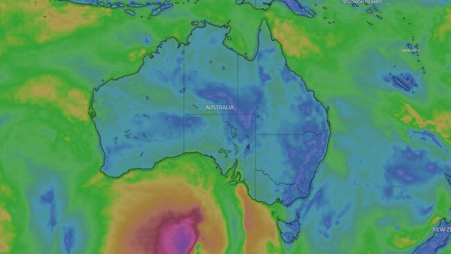 Chilly conditions are set to continue across the country this week. Picture: Windy