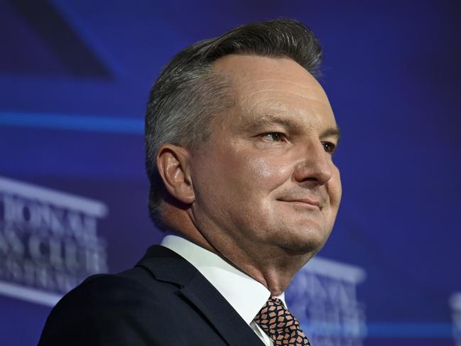 Energy Minister Chris Bowen was able to use data from the CSIRO that had been “analysed” by the Smart Energy Council — a pro-renewables group. Picture: NewsWire / Martin Ollman