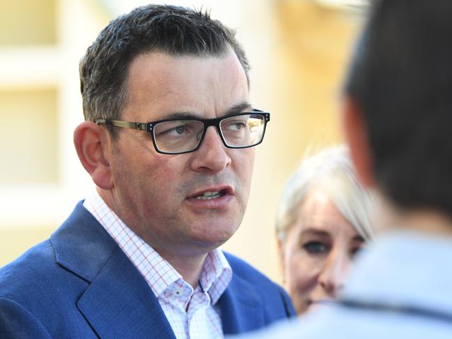 Premier Daniel Andrews says Victorians are sick of being ripped off by energy retailers. Picture: AAP/James Ross