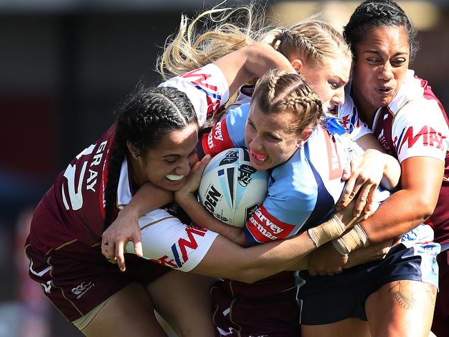 NSW wins women’s State of Origin, rugby league, Ruan Sims, Sam Bremner ...