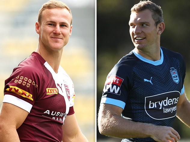 There's unlikely to be any friendly fire between clubmates Daly Cherry-Evans and Tom Trbojevic in State of Origin.