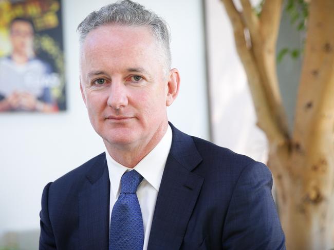 Money well spent ... Nine chief executive Hugh Marks is set to launch an investigation into how the 60 Minutes operation went wrong. Picture: Renee Nowytarger