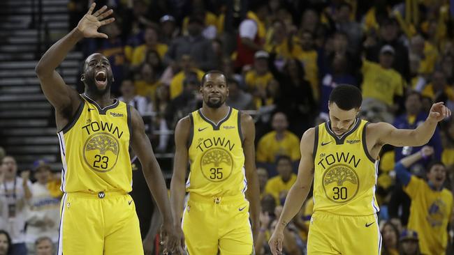 Draymond Green, Kevin Durant and Steph Curry are in line to take on Canada in Sydney. 