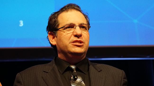 Hacking guru Kevin Mitnick.