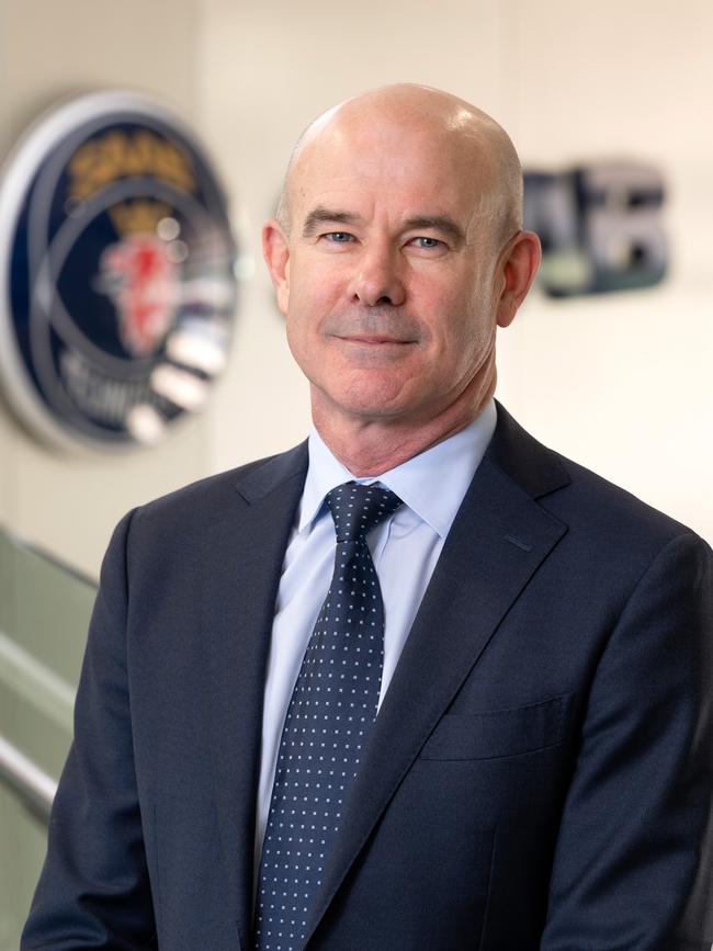 Any Keough is managing director of Saab Australia.