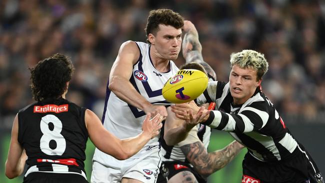 Blake Acres might be on the move to Carlton. Picture: Quinn Rooney/Getty Images