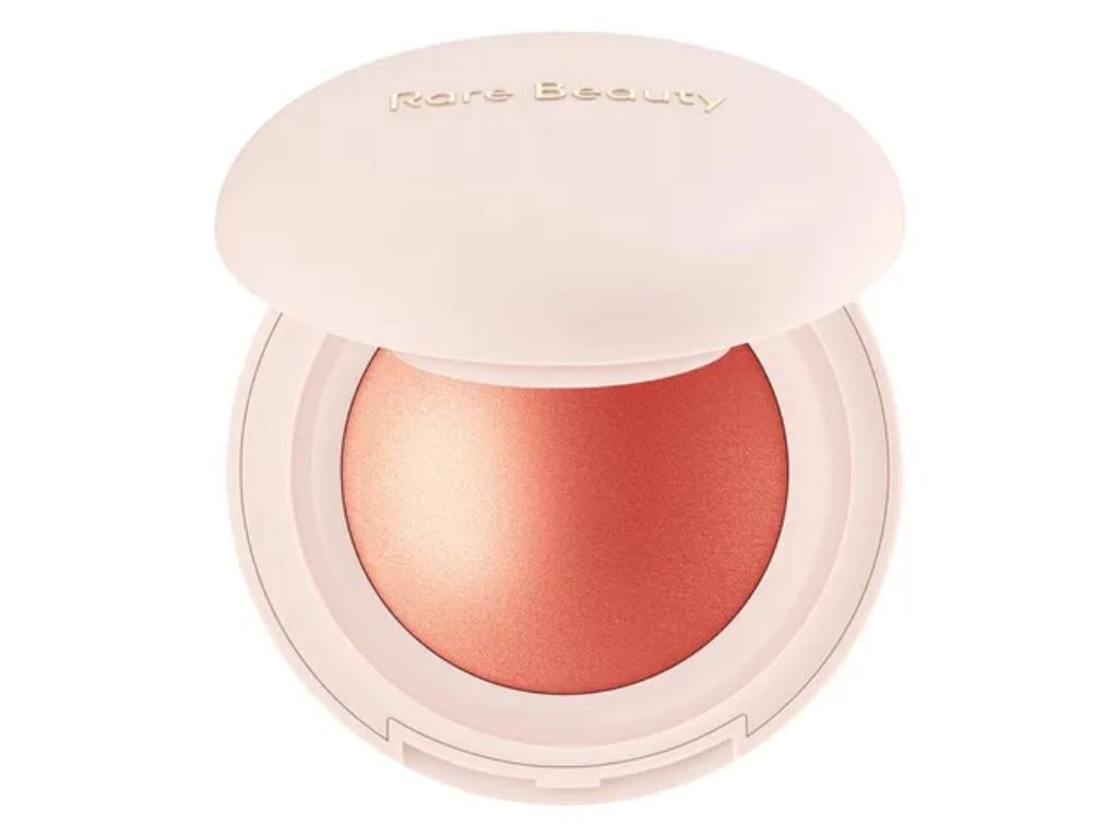 Rare Beauty Soft Pinch Luminous Powder Blush in Joy. Picture: Sephora