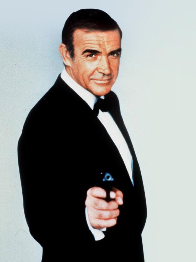 Sean Connery as James Bond