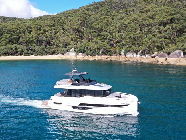 Pictured is the JR Nautical Okean Fly 52. Picture: Supplied