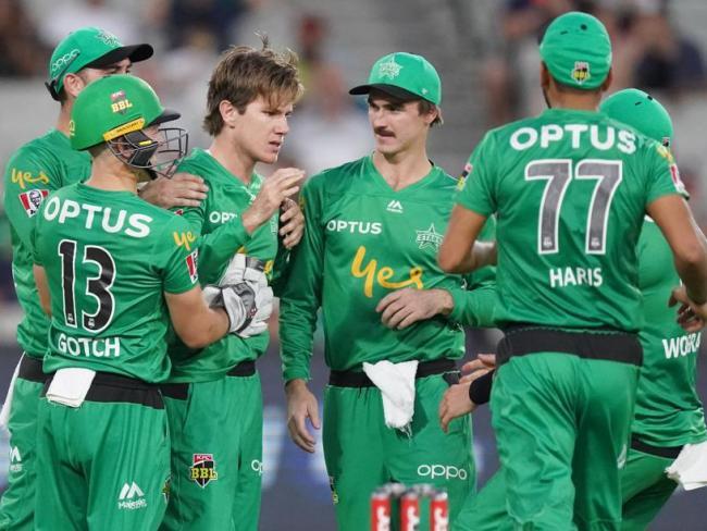 Adam Zampa was a gun with ball in hand and in the field, but was let down by his side's batsmen.