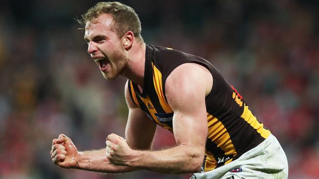 Tom Mitchell is the raging Brownlow Medal favourite. Picture: Phil Hillyard