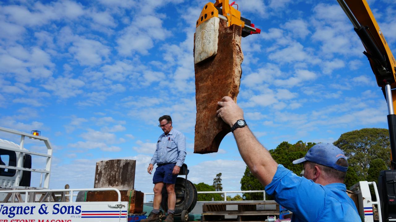 Volunteers, stonemasons begin to repair 150 vandalised graves