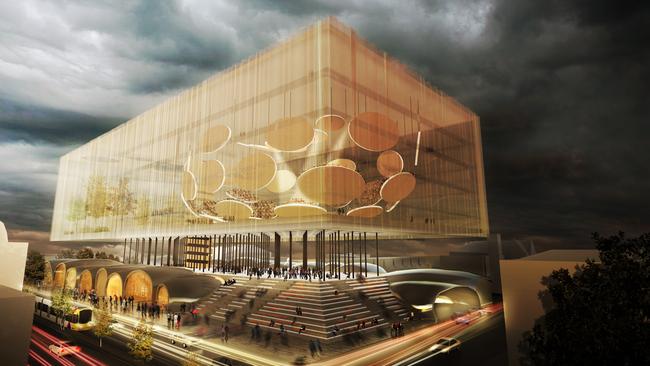 Artist impression of Matthews Architects vision for 88 O'Connell St.