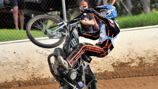 International rider Ryan Douglas will take part in the North Queensland Solo Masters at the Bowen Showgrounds on March 27. Photo: Colin Stratford