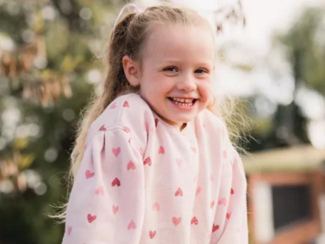 Hannah from Echuca's GoFundMe fundraiser.