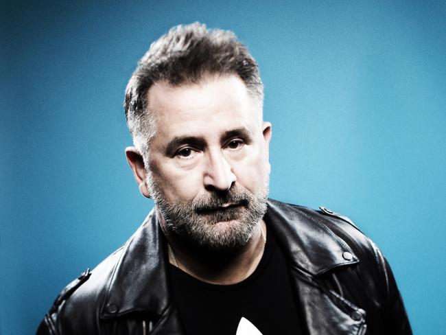 EMBARGO FOR TWAM 18 JULY 2020 FEE APPLIESActor Anthony LaPaglia is photographed in the L.A. Times photo studio at Comic-Con 2017, in San Diego, CA on July 20, 2017. CREDIT MUST READ:  Jay L. Clendenin/Los Angeles Times/Contour by Getty Images. (Photo by Jay L. Clendenin/Los Angeles Times/Contour by Getty Images)