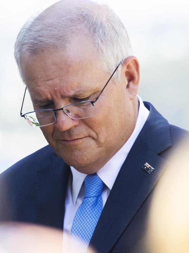 Australian Prime Minister Scott Morrison says the Liberal MP at the centre of the allegations has denied the claims. Picture: Jenny Evans/Getty Images