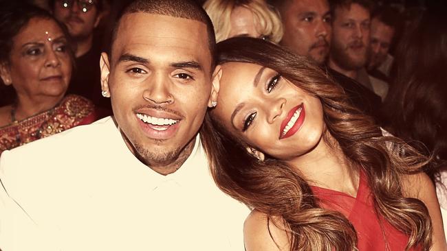 Wrong winners ... Chris Brown and Rihanna were wrongly named as winners of a BET Award. Picture: Christopher Polk/Getty Images