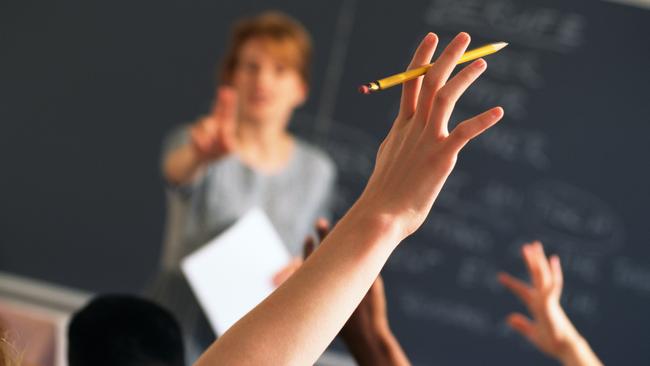 The number of teachers in training had dropped 16 per cent over the past decade, according to federal Education Minister Jason Clare.​