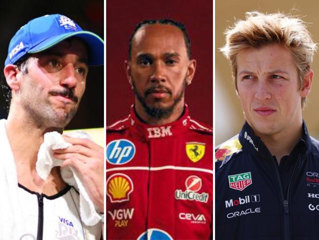 It's been a wild off-season in the F1 world.