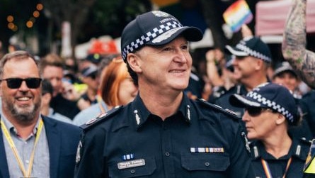 Victoria Police  hosted the 2023 World LGBTIQ+ Conference for Criminal Justice Professionals in Melbourne. The Chief Commissioner of Police  Shane Patton attend  Source:Linkedin Jeremy Oliver