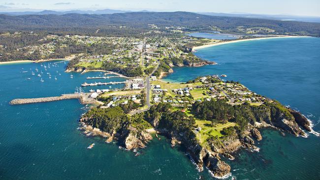 Eden and Twofold Bay on the far south coast of NSW.