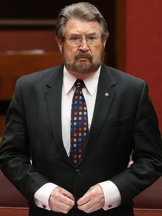 Senator Derryn Hinch. Picture: Kym Smith