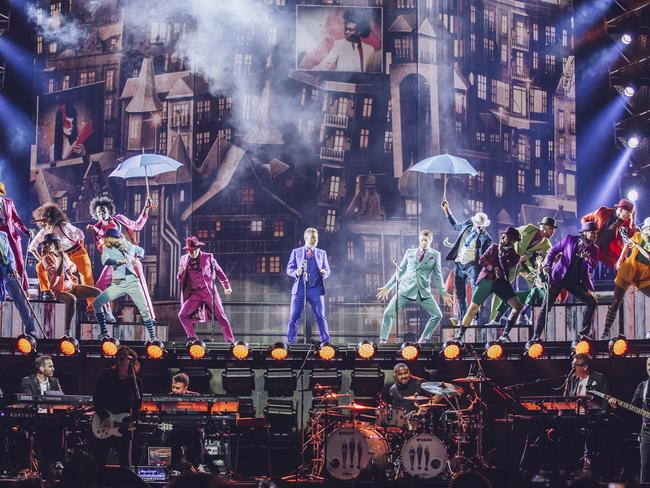 UK boy band Take That recently toured the UK but left Australia off the list.