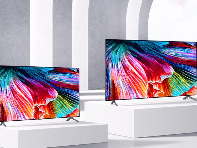 LG's QNED range using mini LED.