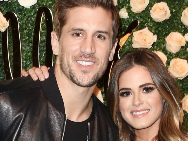 Jordan Rodgers and Jojo Fletcher after The Batchelorette