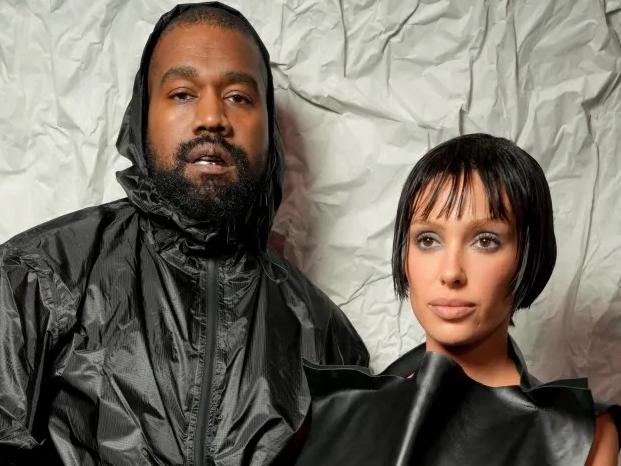 Kanye West and Bianca Censori have been married since December 2022. Picture: Getty