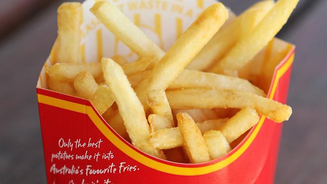 The real McDonald's fries.