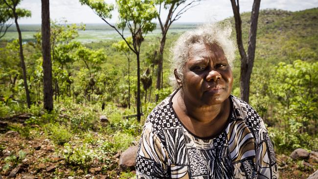 Senior Mirarr traditional owner Yvonne Margarula says the handover of Jabiru to traditional owners is a great day for the Mirarr people. Picture: Supplied